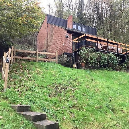 Gezellige Chalet Met Groot Zonneterras In Domaine Du Bonsoy - Vernieuwd In 2024 Blaimont Eksteriør bilde
