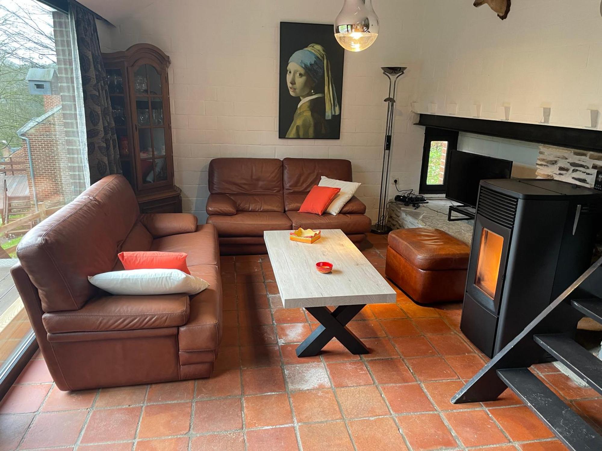 Gezellige Chalet Met Groot Zonneterras In Domaine Du Bonsoy - Vernieuwd In 2024 Blaimont Eksteriør bilde