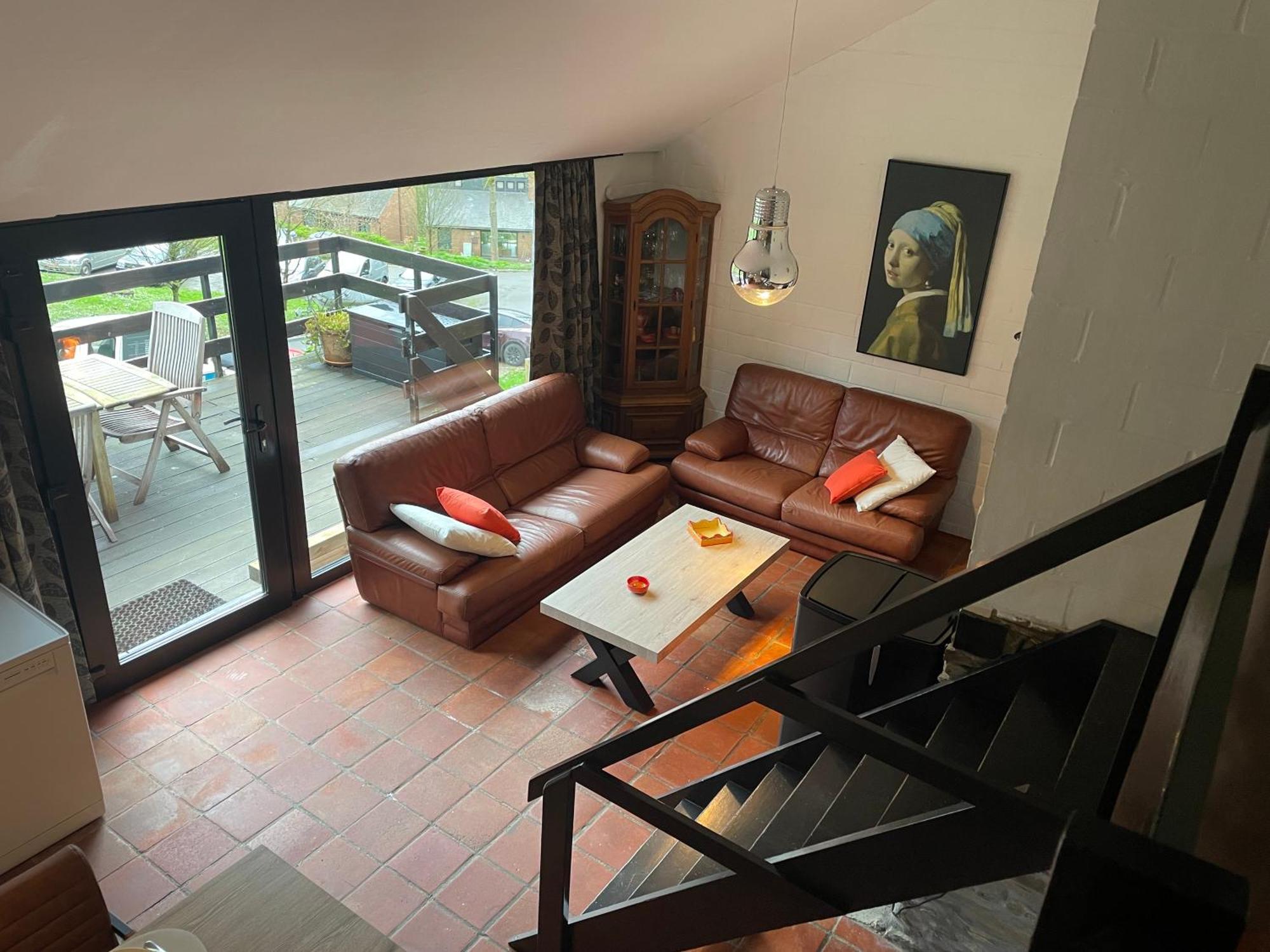 Gezellige Chalet Met Groot Zonneterras In Domaine Du Bonsoy - Vernieuwd In 2024 Blaimont Eksteriør bilde